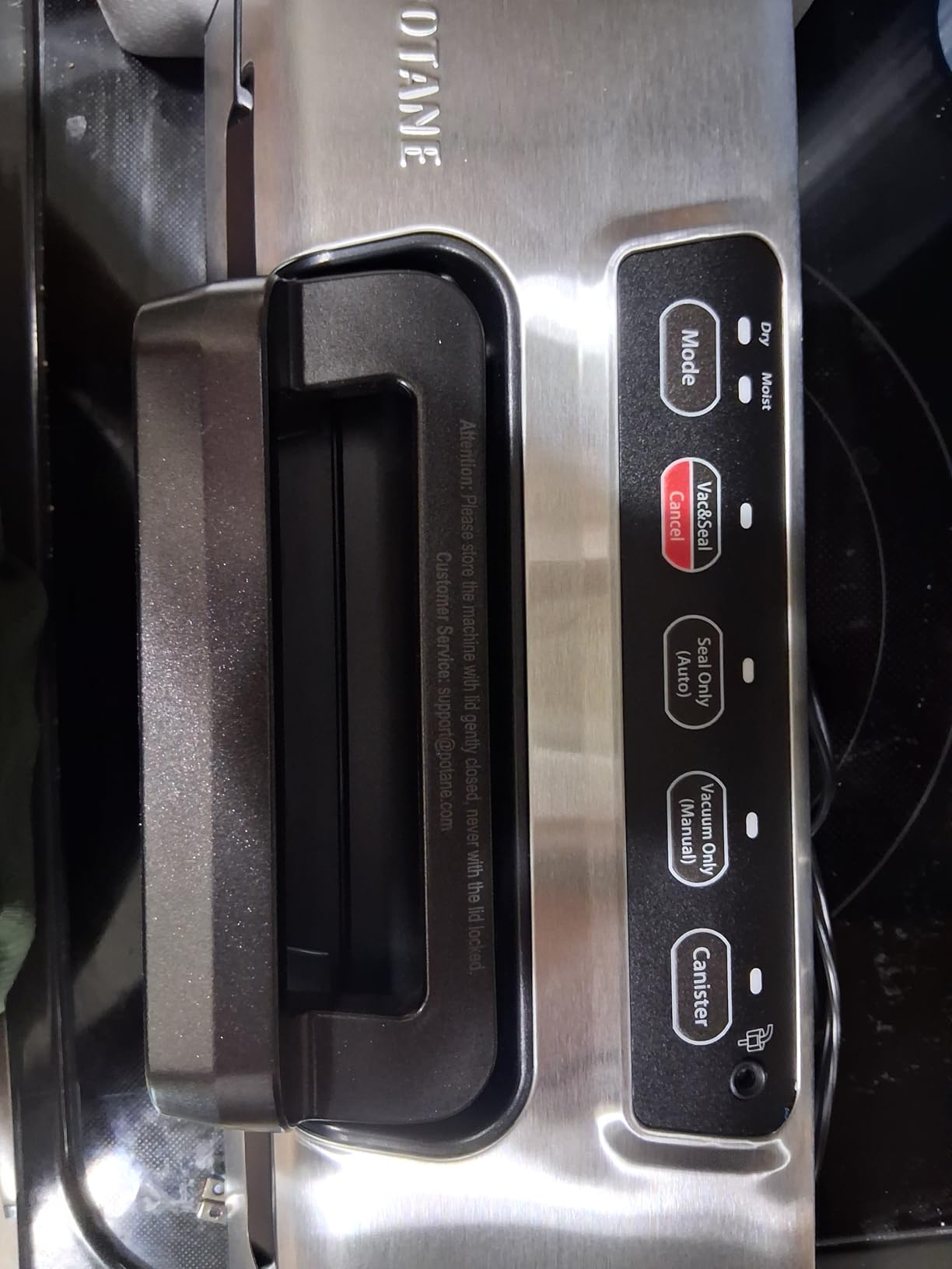 Customer image of Potane VS5736 sealing