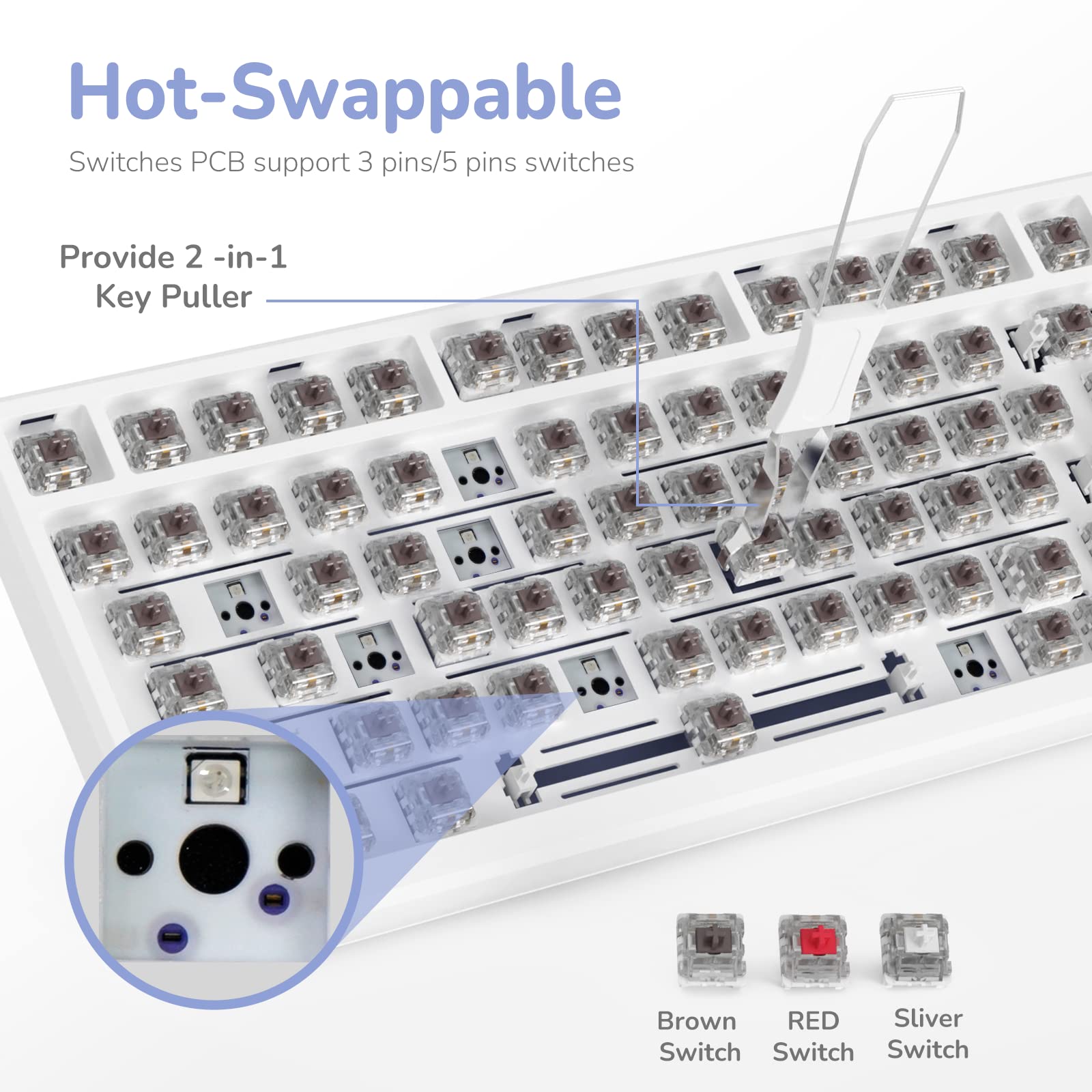 RK ROYAL KLUDGE M75 Mechanica...B0BRZ2GB36