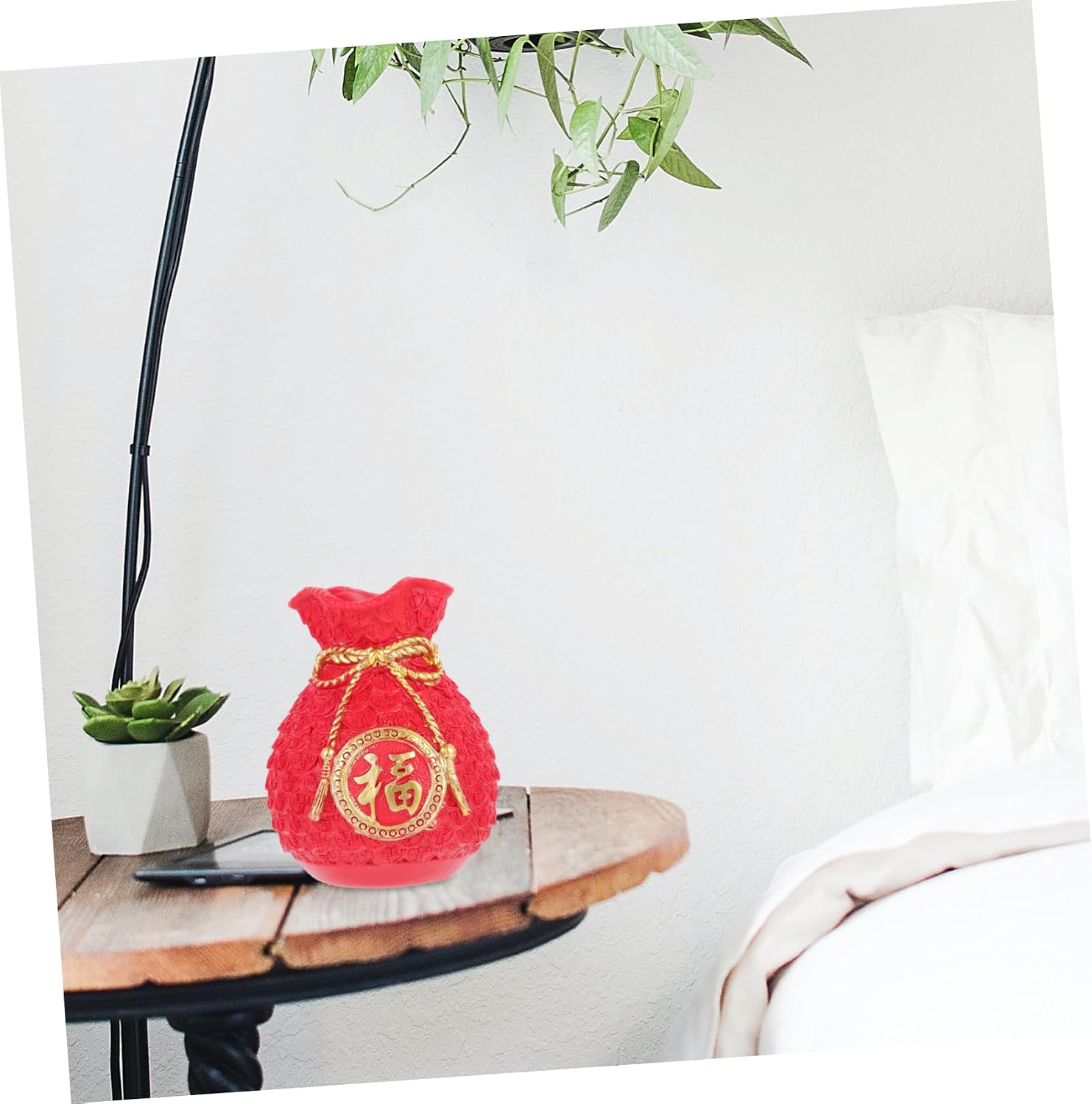 Creative Decorative Money Bag Luck Bag for Home Scene Ornament Car Decor Adornment