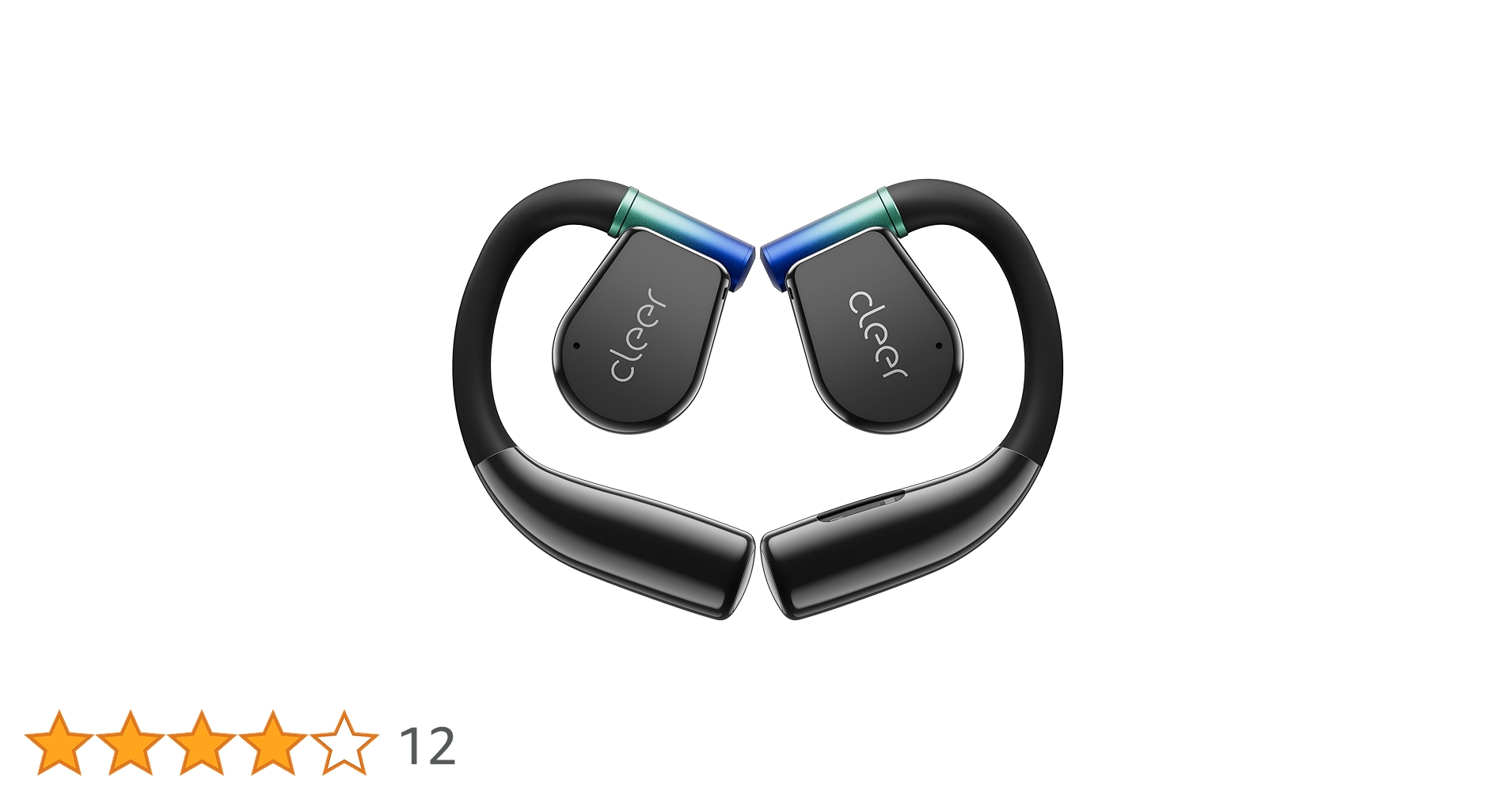 Amazon.co.jp: Cleer ARC 3（MAX）オープンイヤー イヤホン