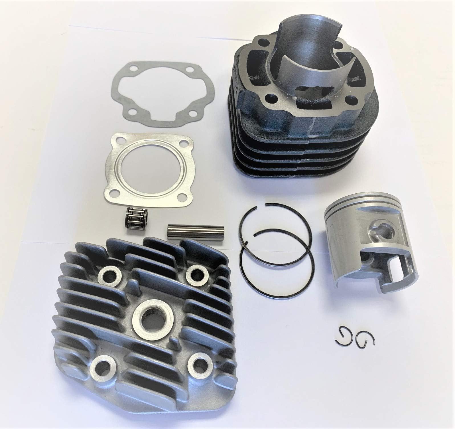 2 Stroke Big Bore Kit 70cc W/ 12mm Wrist Pin Scooter Minarelli JOG ZUMA 1E40QMB