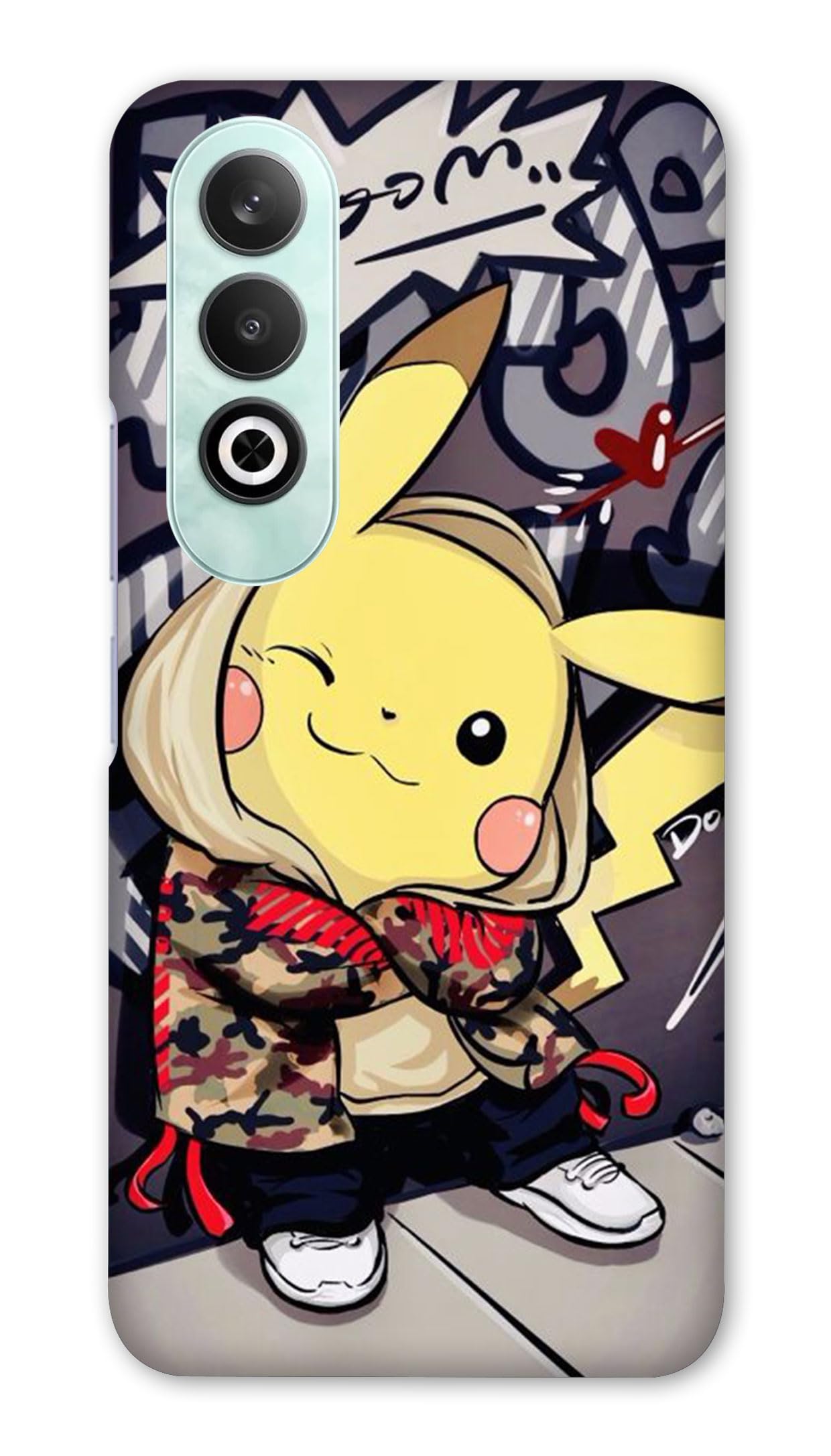 NDCOM Slim for OnePlus Nord CE 4 - Durable OnePlus Nord CE4 Cover, Precision Fit One Plus Nord CE4 Back Cover, Protective One Plus Nord CE 4 Cover Cartoon Graffiti Printed Hard Case (B0DF35ZVRK) Amazon Price History, Amazon Price Tracker