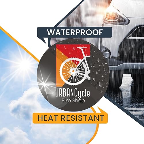 Miniatura 108 de Magnet Me Up Imán redondo personalizable de 30 mil, 6 pulgadas, imán de coche resistente a la intemperie para empresas, equipos deportivos