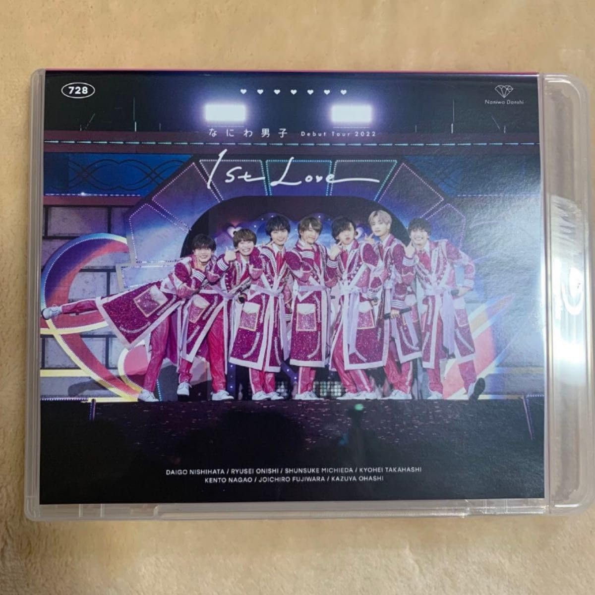 なにわ男子 Debut Tour 2022 1stLove