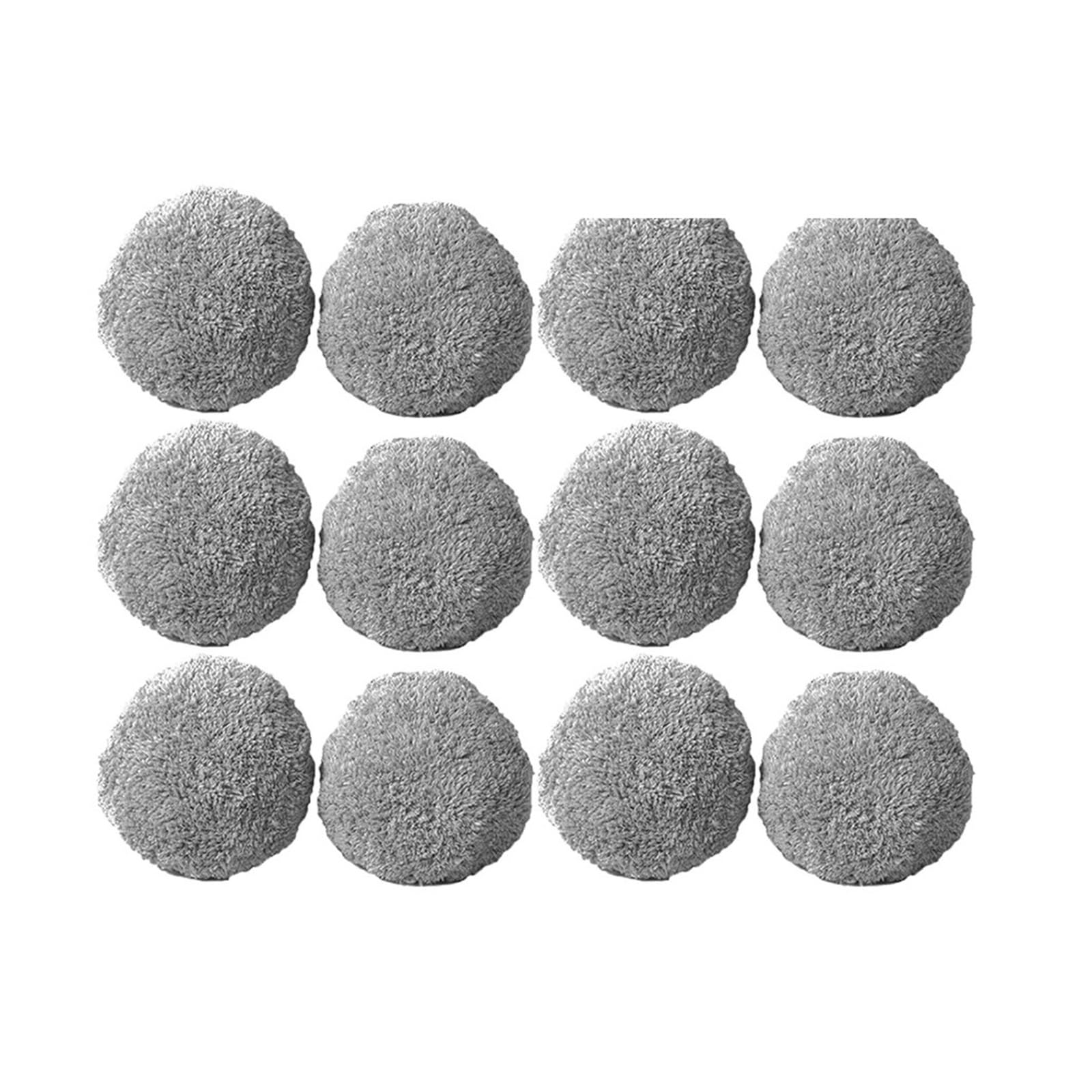 Jweinenl 24Pcs Robot Mop Rag Vacuum Accessories，Compatible For Hobot，188 168 198 388, Vacuum Mop Pad