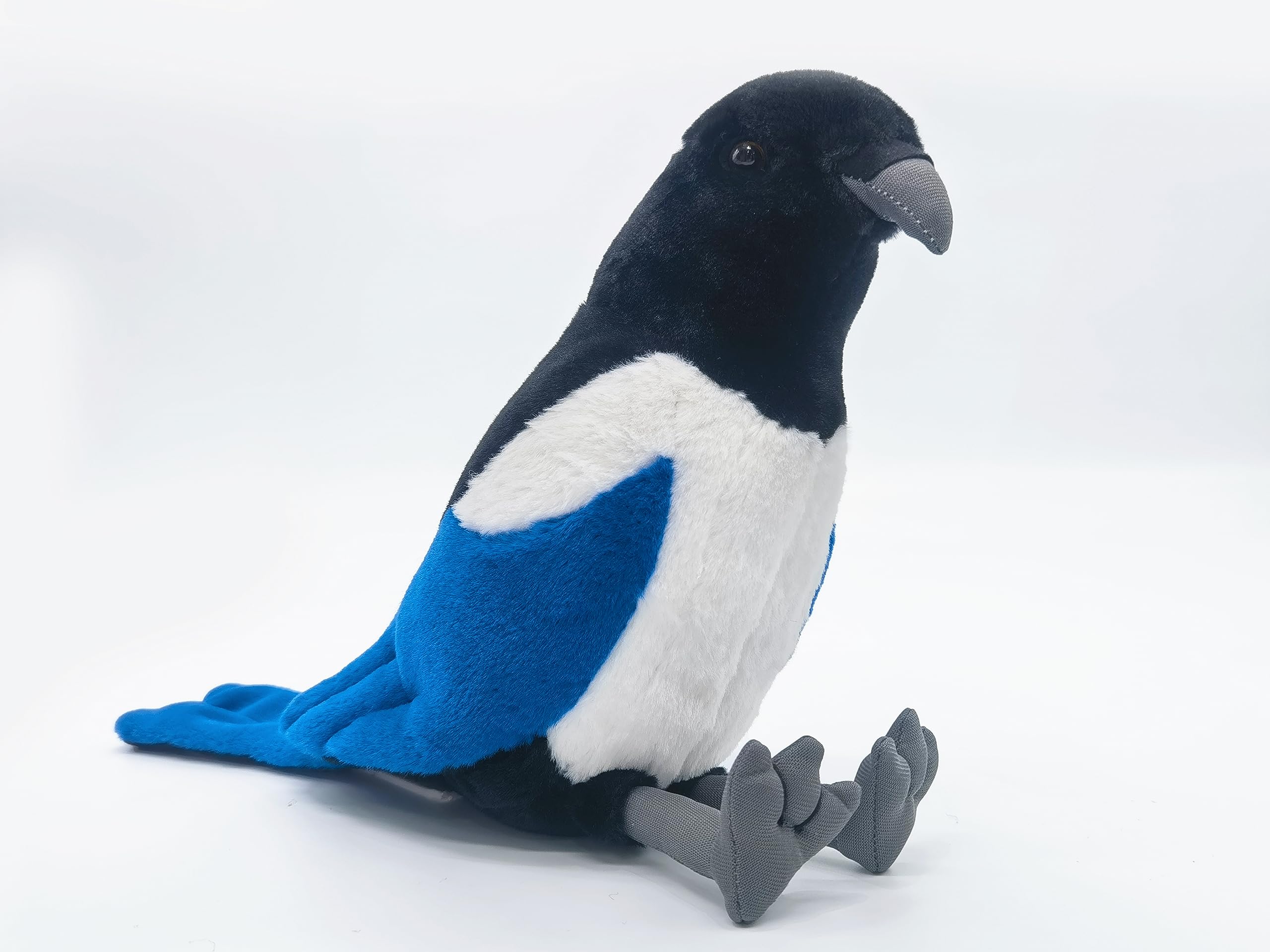Amazon.co.jp: カササギ 鵲ぬいぐるみ 本物そっくり リアル やさしい