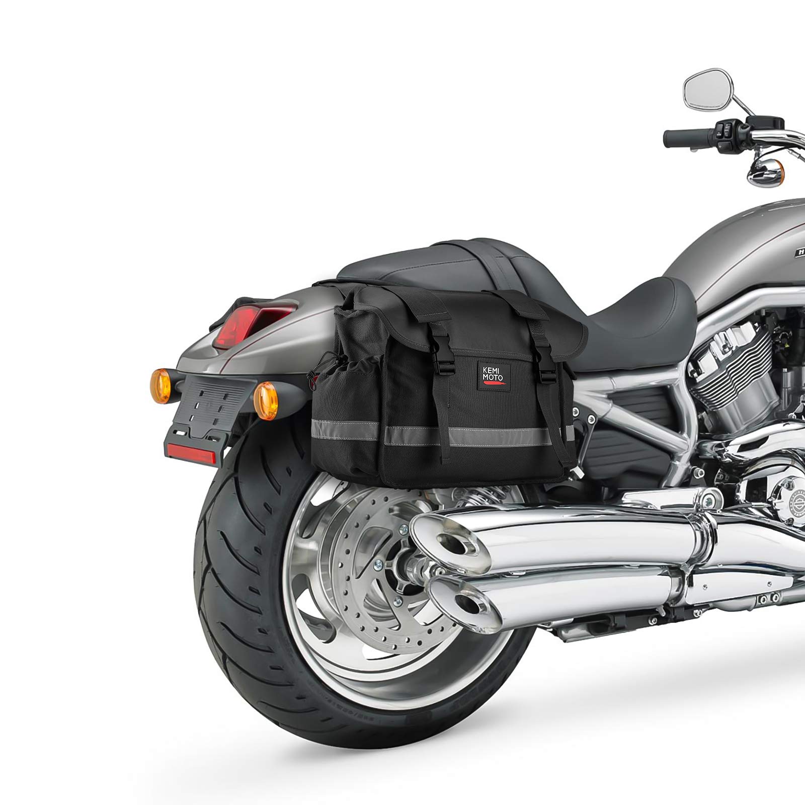 Buy Motorcycle Saddlebags, Canvas Throw Over Bags, Motorcyel Panniers