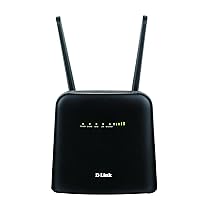D-Link DWR-960 Router LTE Cat 7 Wi-Fi AC1200, Router Mobile 4G, 3G, Multi WAN, Porte Gigabit, Slot per SIM Card Integrato, Doppio Firewall e Internet Fail-Safe