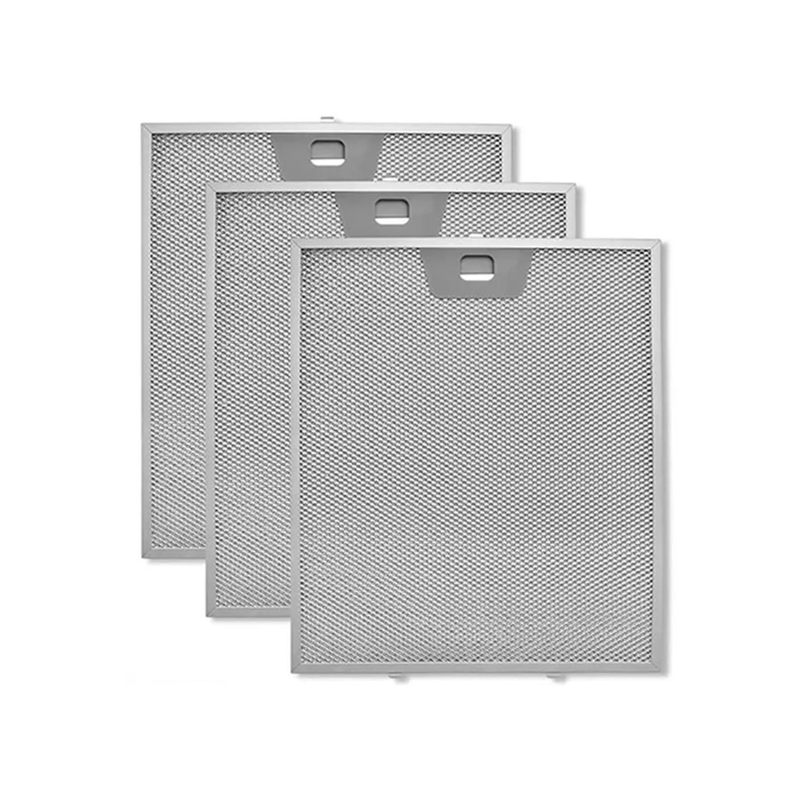 WB02X24871 Filtro Antigrasso for Cappa Da Cucina, Compatibile Con GE, JVW5361SJSS JVW5361EJ1ES JVW5361EJES Filtro for Cappa Da Cucina In Rete Di Alluminio(3pcs)