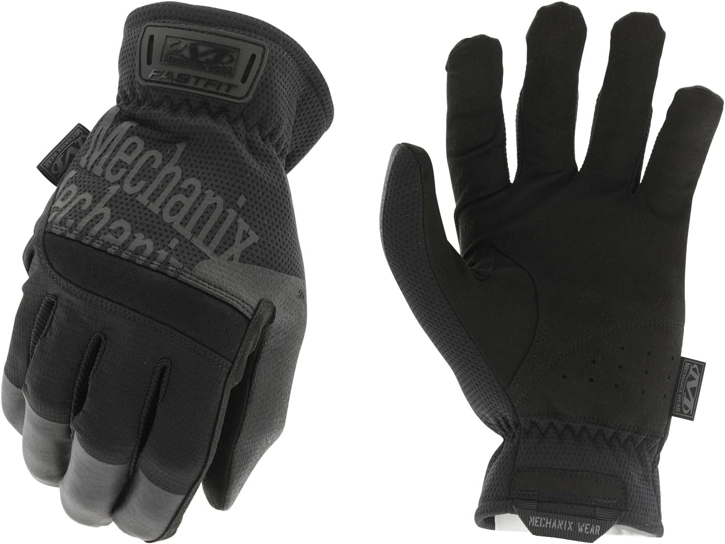 Mechanix Wear Men's FastFit Gloves Covert (XX Large, Black)