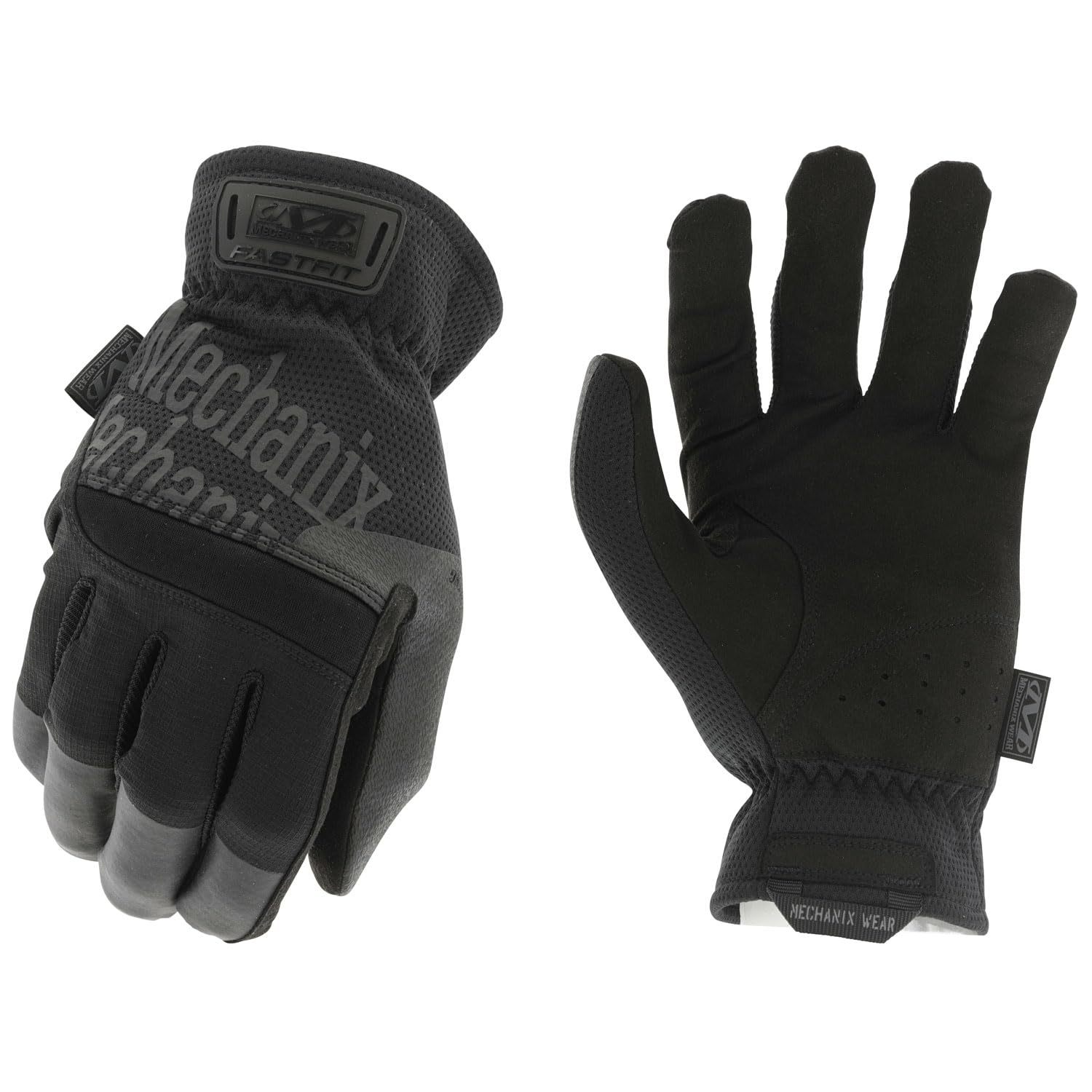 Mechanix Wear FFTAB-55-010 FastFit, Touch Screen Compatible, EN388:2121, Washable, Covert, L