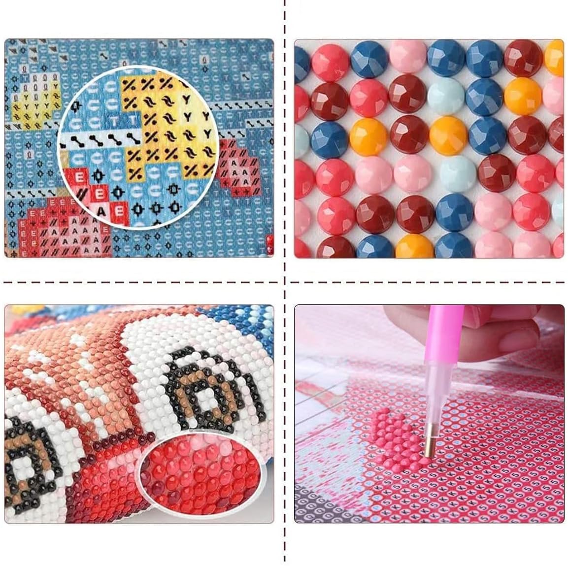 Artnapi Diamond Painting Set 5D DIY | Diamant Schilderij Set