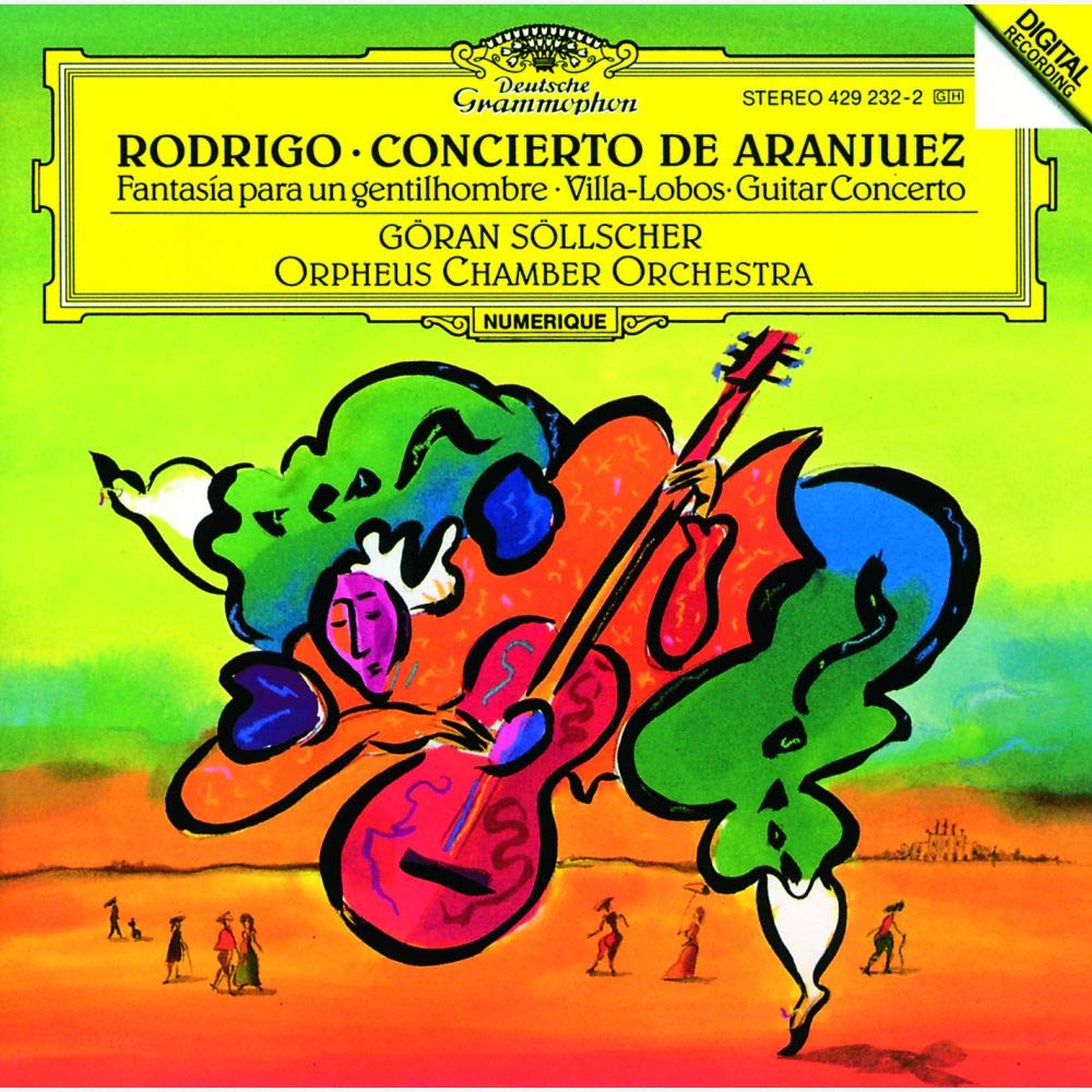 Rodrigo: Concierto De Aranjuez Fantasia Para Un Ge