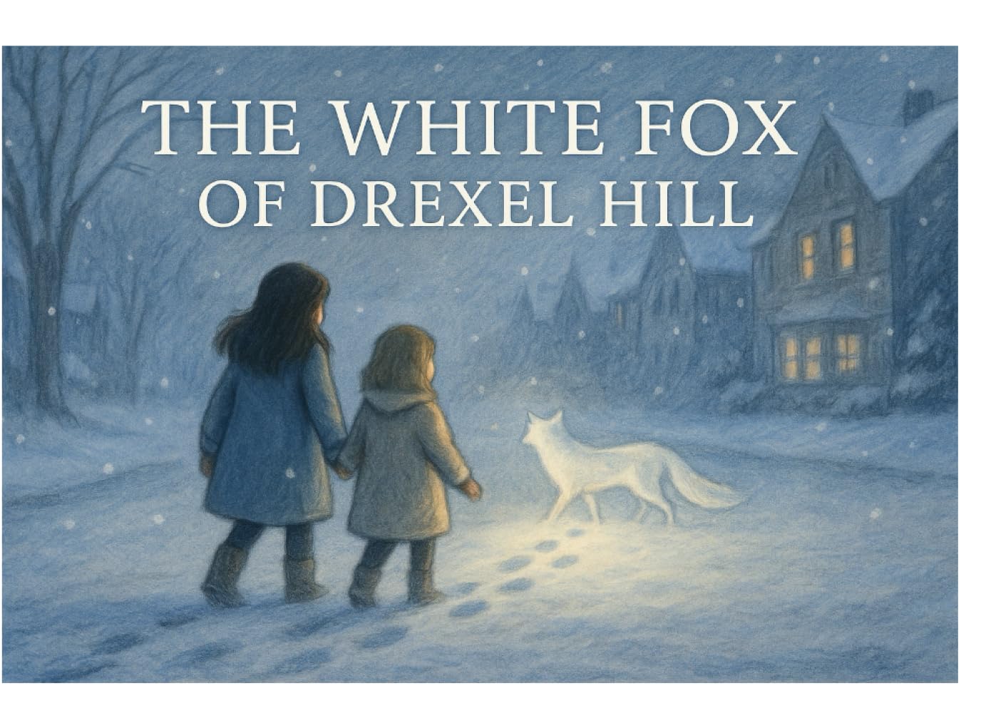 The White Fox of Drexel Hill (The Mysterious Adventures of Evelyn and Charlotte)