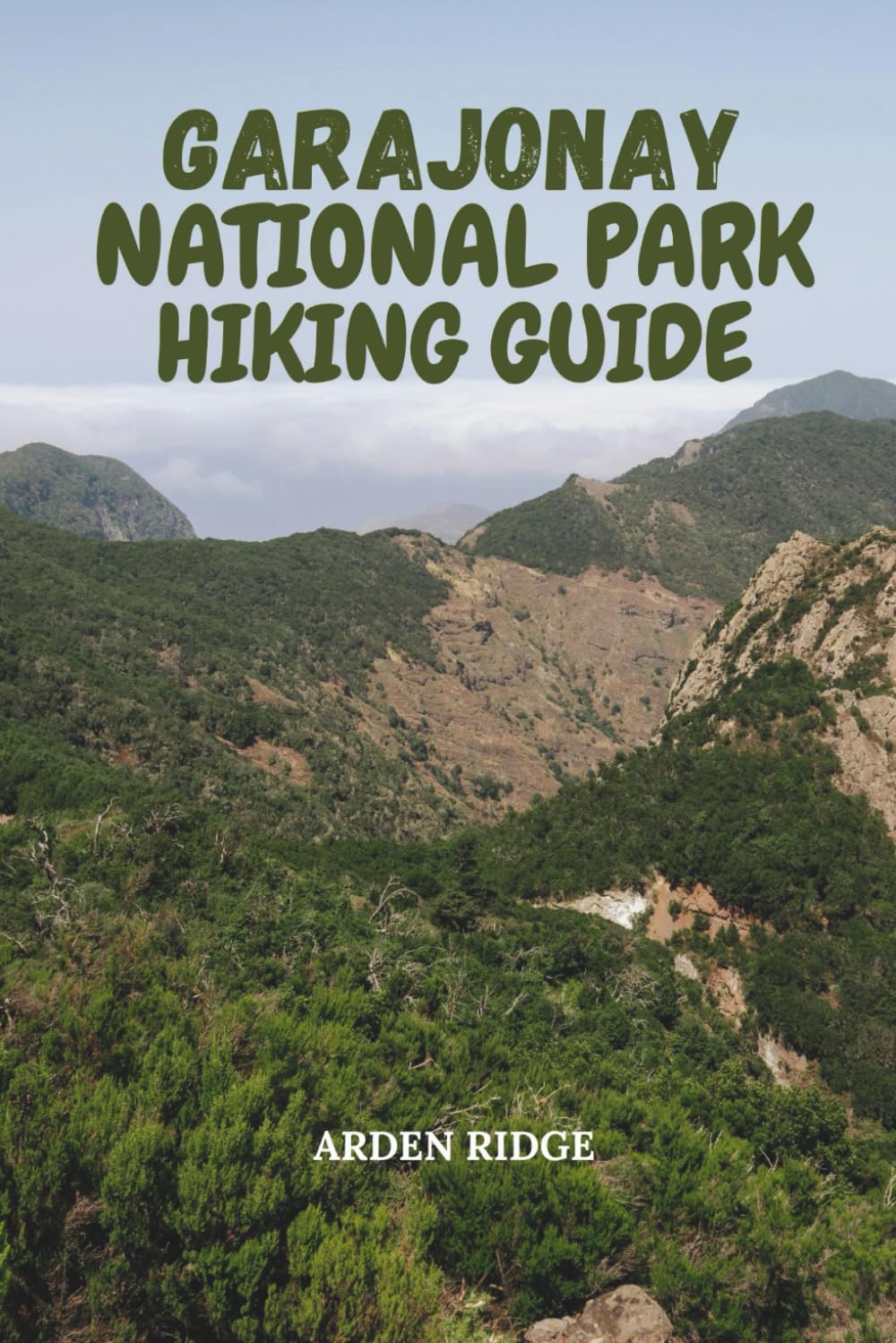 GARAJONAY NATIONAL PARK HIKING GUIDE: Explore La Gomera’s Enchanted Laurel Forests, Misty Trails, and Hidden Adventures – Updated Edition 2025-2026 (Trailblazers: Ultimate Hiking Adventures Series)