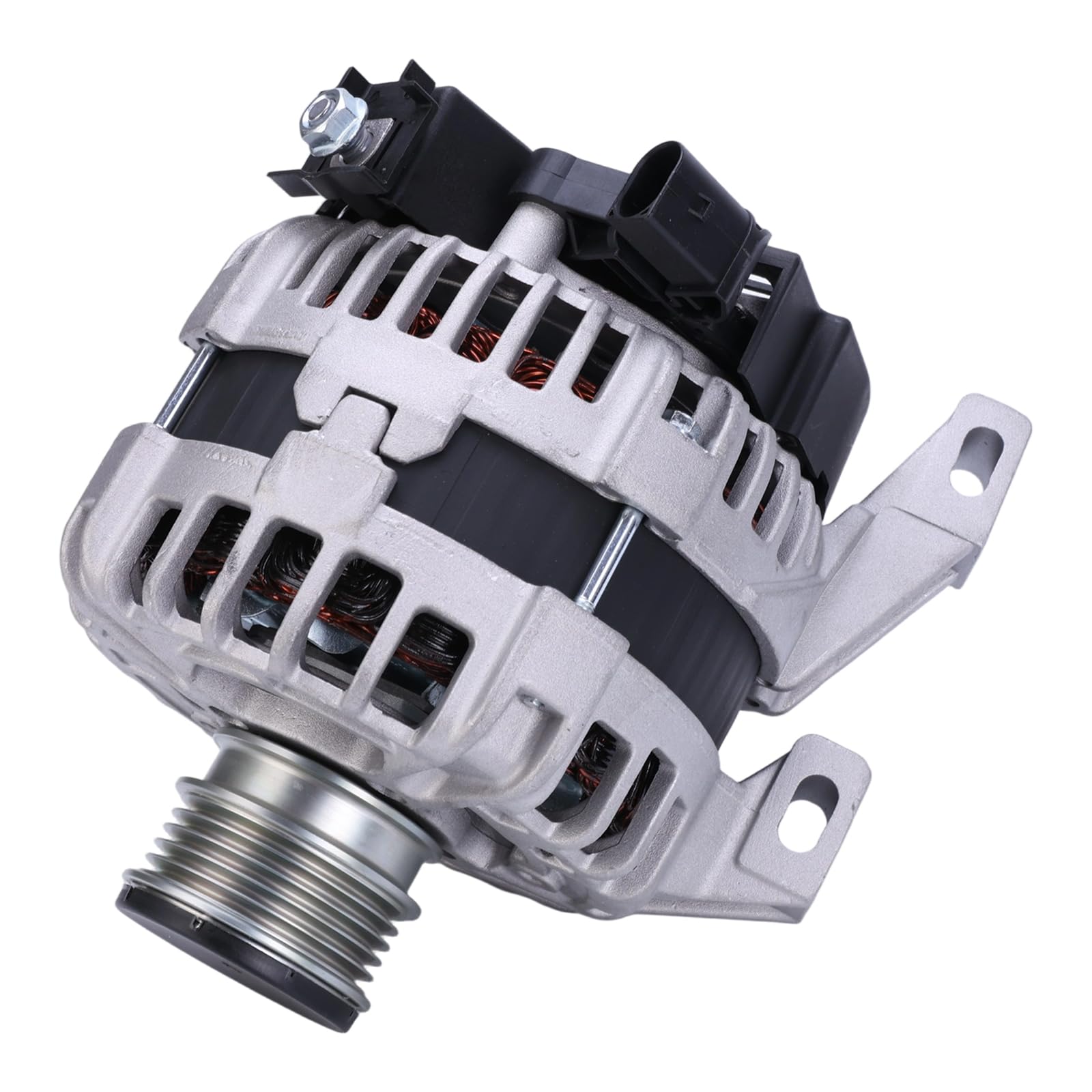 Alternator Compatible for Volvo C70 S40 S60 S80 V50 V60 V70 XC60 XC70 2006-2018 12V 180A Alternator Replaces 0125811002 30659131 LRA03568 6G9N-10300-JB