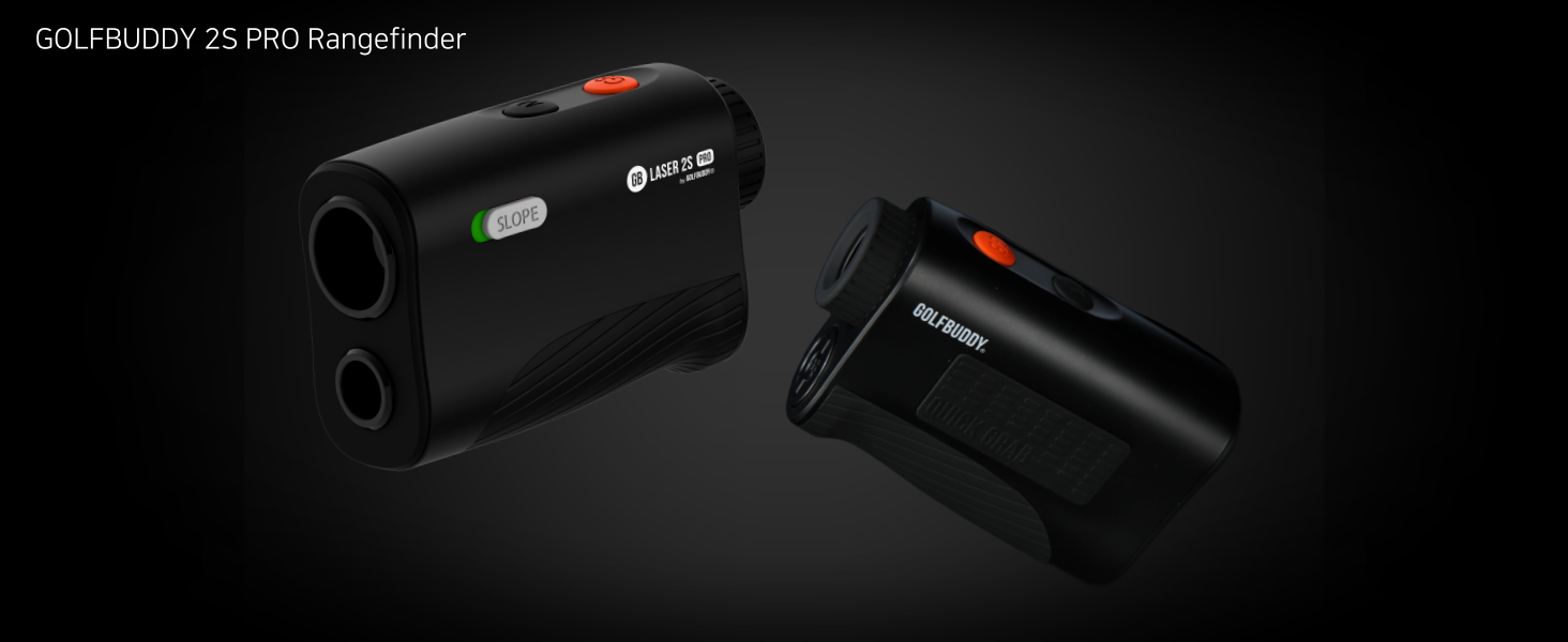 Amazon.com : GOLFBUDDY 2S PRO Golf Range Finder with Slope