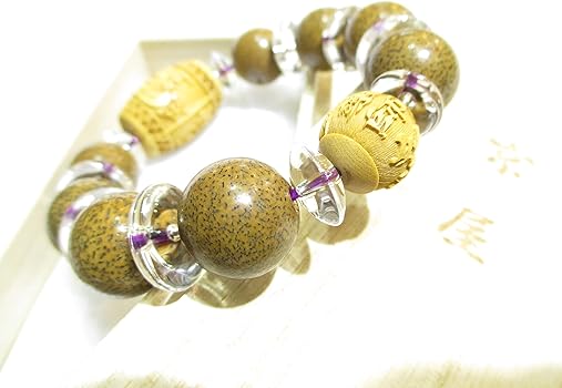 阿修羅、十三仏、騎龍観音、十二神将】梵字彫刻柘植、そろばん珠本水晶