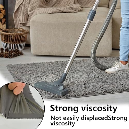 Miniatura 3 de WENSSKKU Cinta de tela extra fuerte de doble cara, 1 pulgada x 33 pies (32.8 ft), resistente para ropa y alfombra, alta adherencia, ideal para