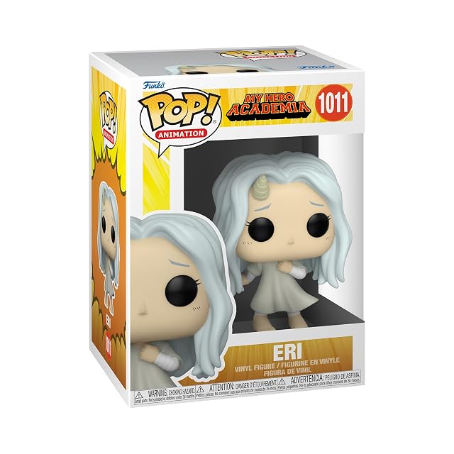 Funko Pop! Animation: MHA - Eren Jaeger - Eri - My Hero Academia - Figura de Vinilo Coleccionable - Anime Fans