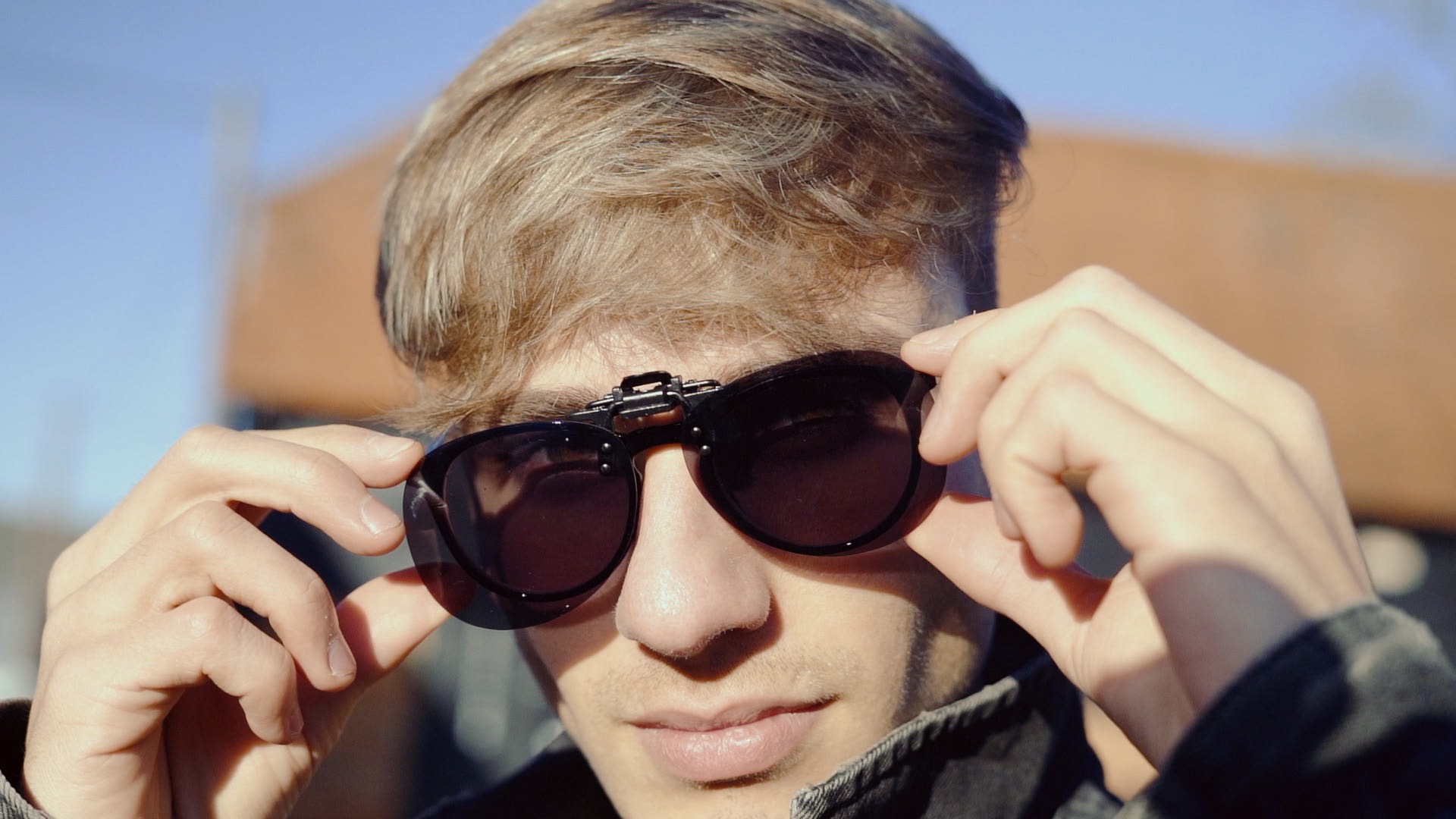 Clip Occhiali Da Sole Polarizzati - 2 Pezzi Da Sovrapporre Agli Occhiali Da Vista - Foto 5