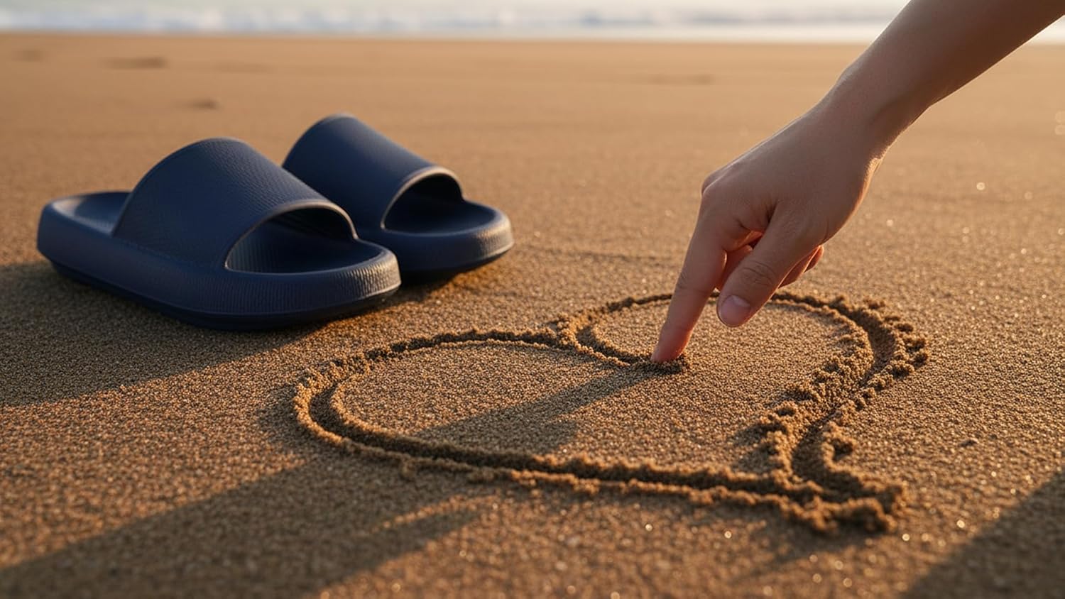 Joomra Pillow Slippers for Women and Men Non Slip Quick Drying Shower Slides Bathroom Sandals | Ultra Cushion | Thick Sole - Image 2