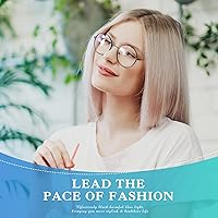 Vista 14 de Happy Store CN56 Gafas de estilo nerd wayfarer de inspiración vintage, marco de carey, lentes transparentes UV400