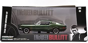 マックイーンのブリット68年フォードムスタング マックイーンのブリット68年フォードムスタング ブリットの1968年