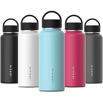 triple walled water bottle