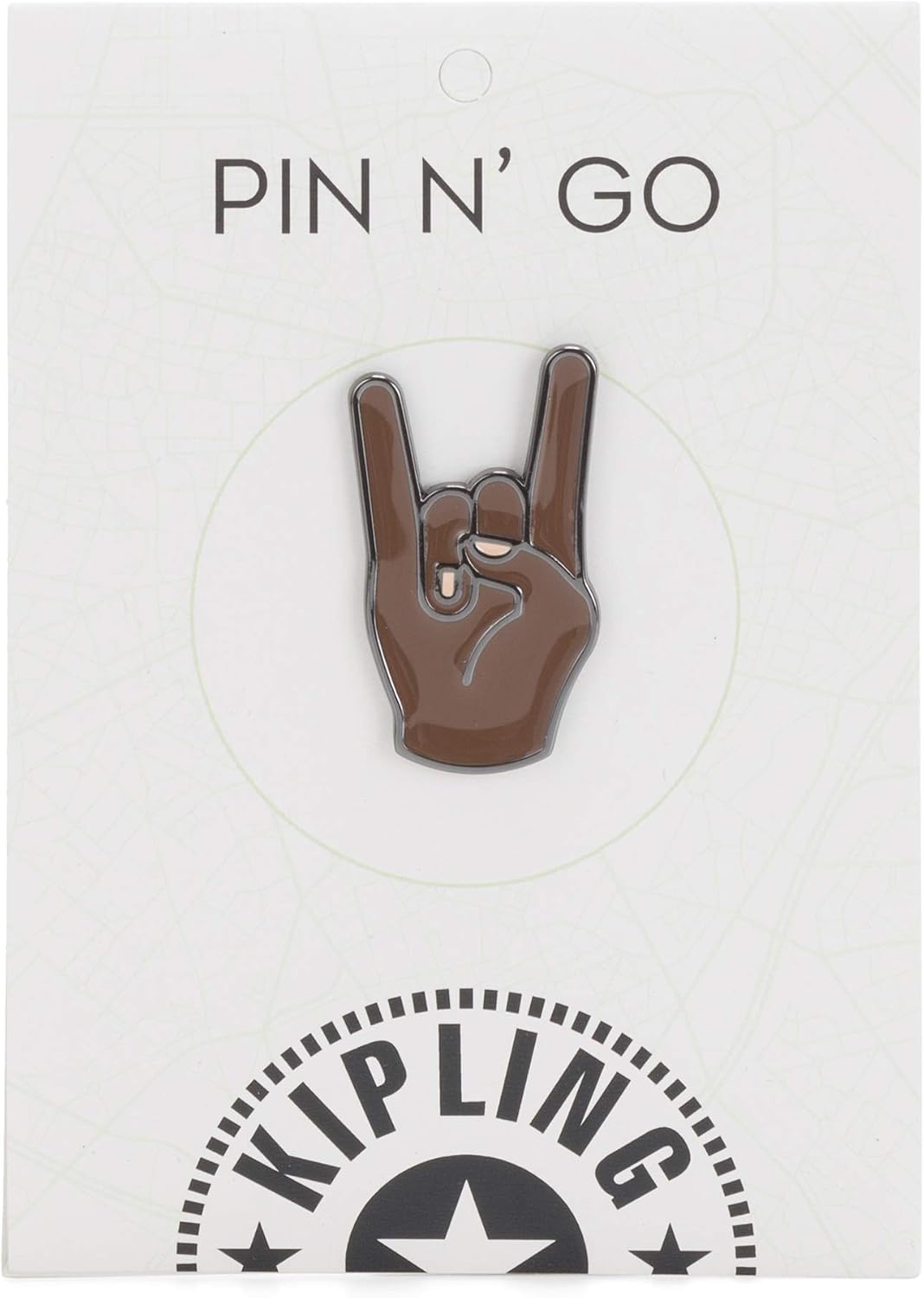Kipling YEAH PIN Keyring , 0 cm, 0.01 liters, Multicolour (Multicolor), 0 centimeters - Image 3