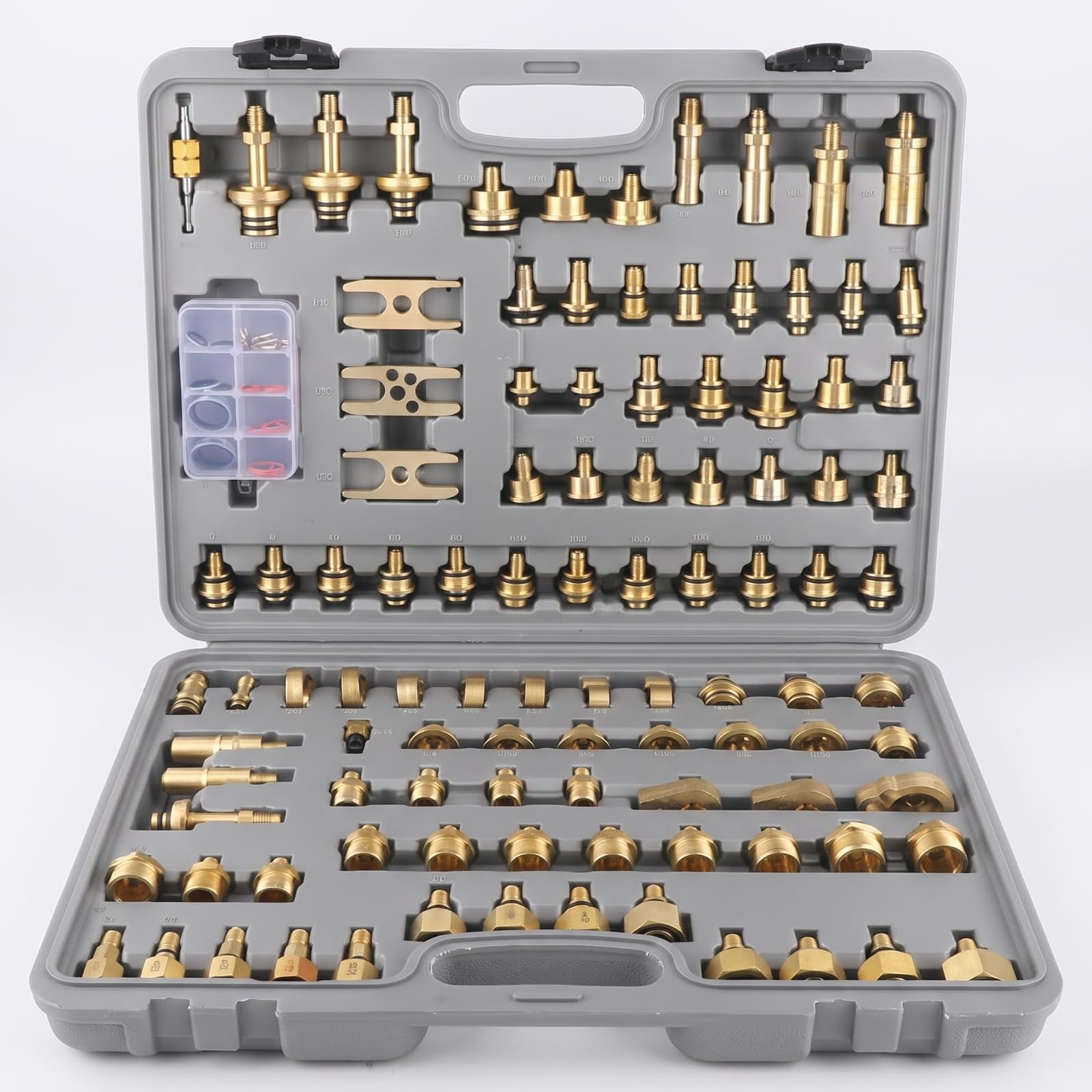 Kit di Rilevamento Perdite Accessori Valigetta Rapido Set Efficiente Attrezzi per Garage