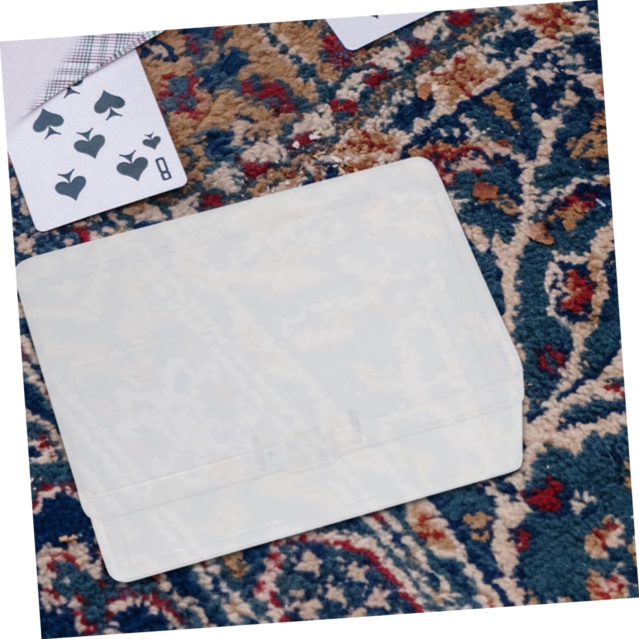 DARENYI 8 Pièces Boite Rangement Carte Petite Boite Plastique Petites