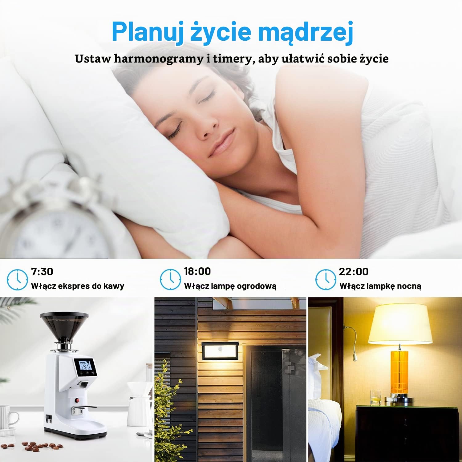 FDTEK Inteligentna Wtyczka Zigbee 3.0 z Pomiarem Prądu i Timerem, Inteligentna Wtyczka 16A z Pilotem i Monitorem Zużycia Energii, Kompatybilna z Alexa i Google Home, 2 Szt.
