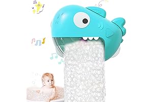 Baby Shark Singing Bath Time Bubble Maker