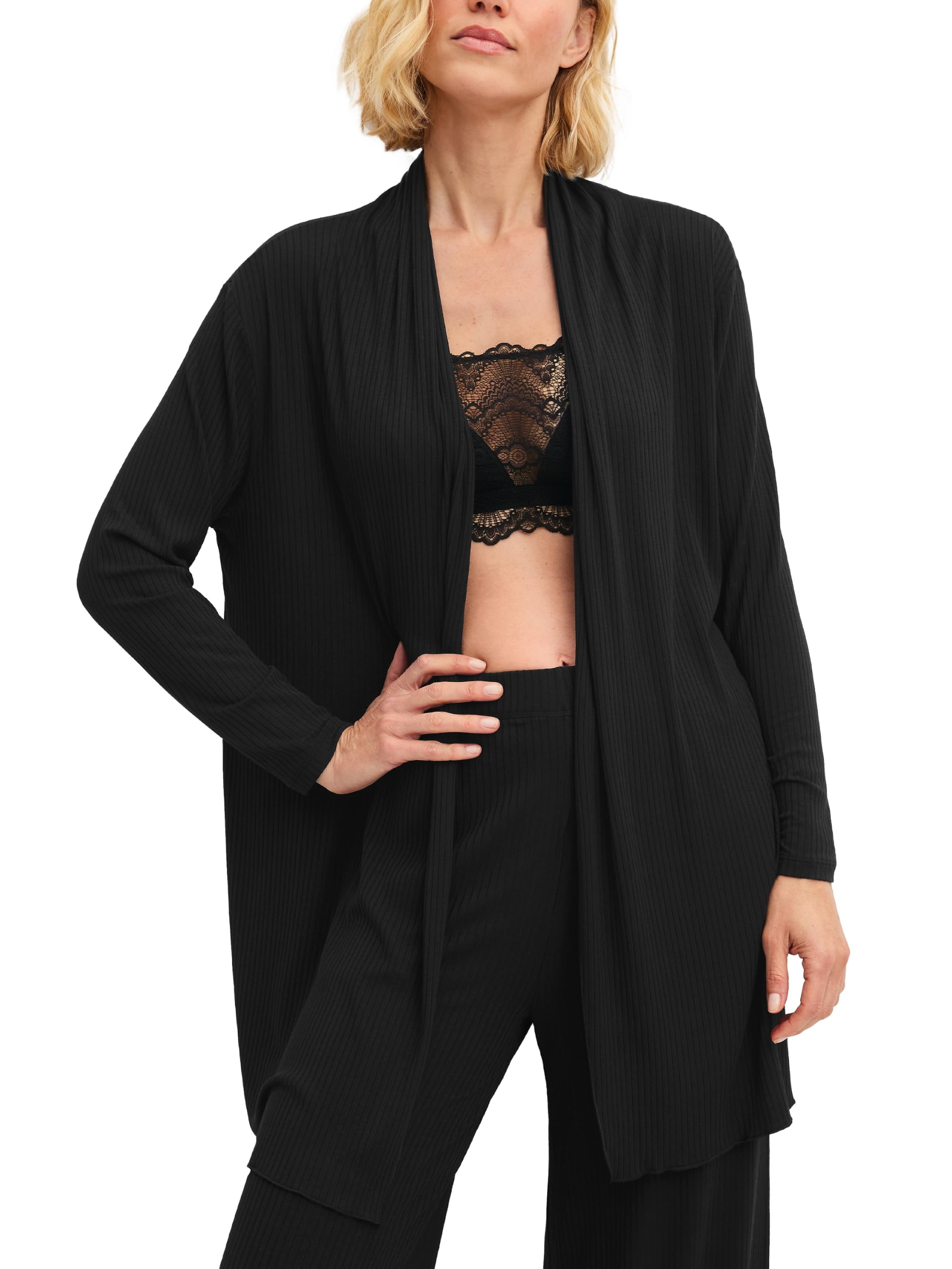 CALIDA Feminine Lounge Jacket Damen