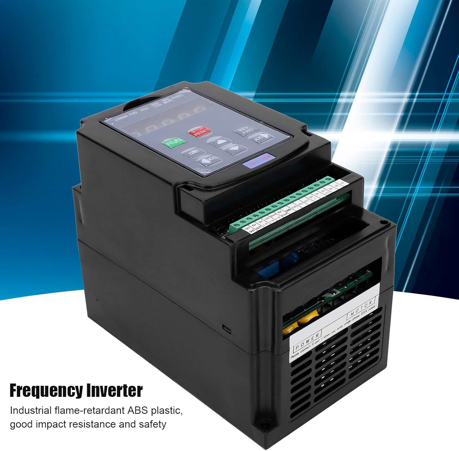 FTVOGUE A2-8015 VFD front view