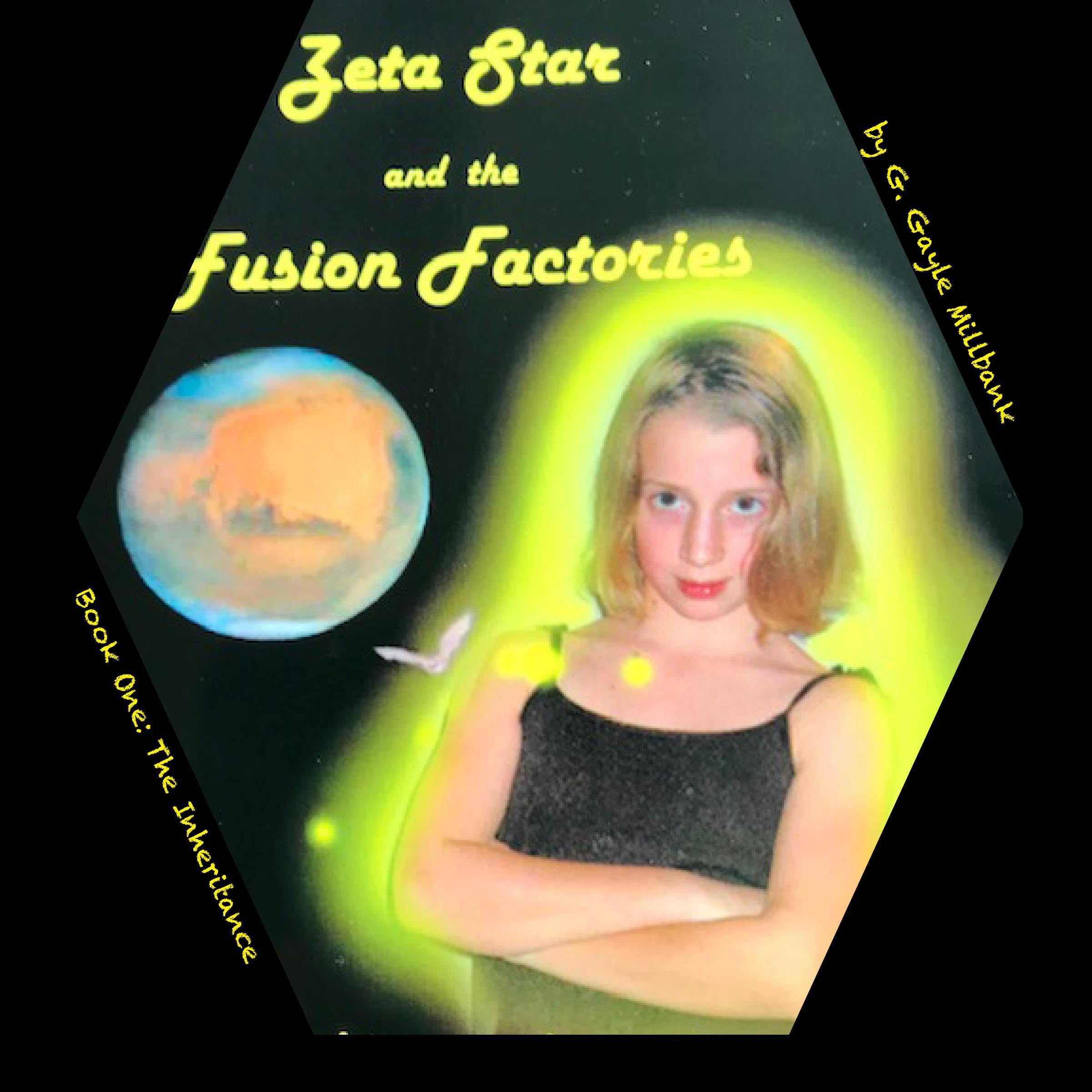 Cover art for Zeta Star and the Fusion Factories