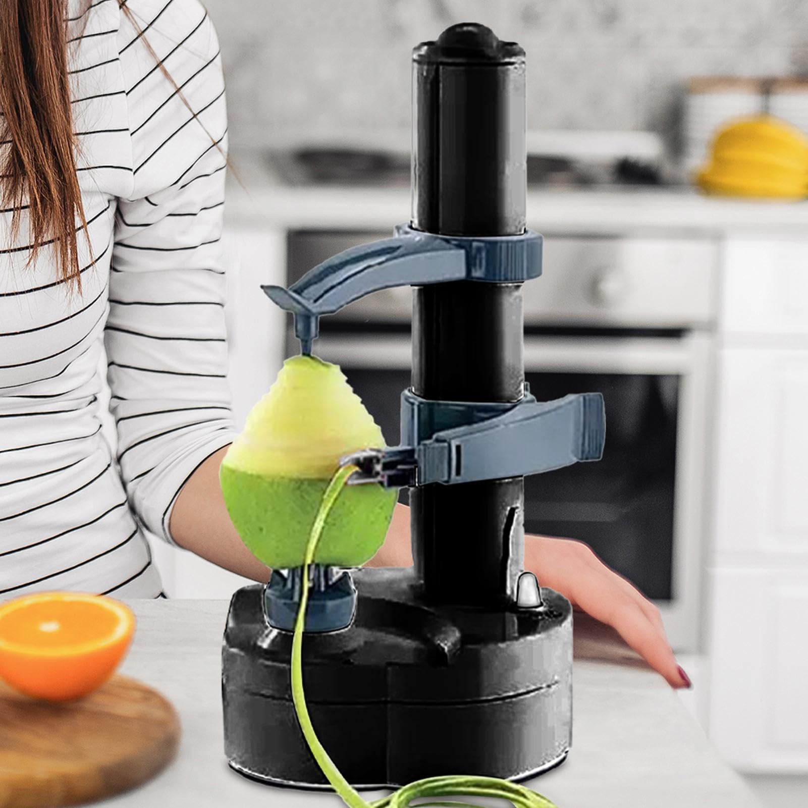 Pelapatate elettrico, pelapatate per cucina,Pelapatate multiuso per da