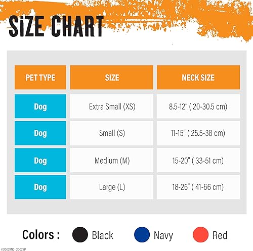 Miniatura 9 de Naruto - Collar de perro para perros grandes, medianos y XS y pequeños, collar para perros de anime con licencia oficial de Naruto Shippuden Hidden