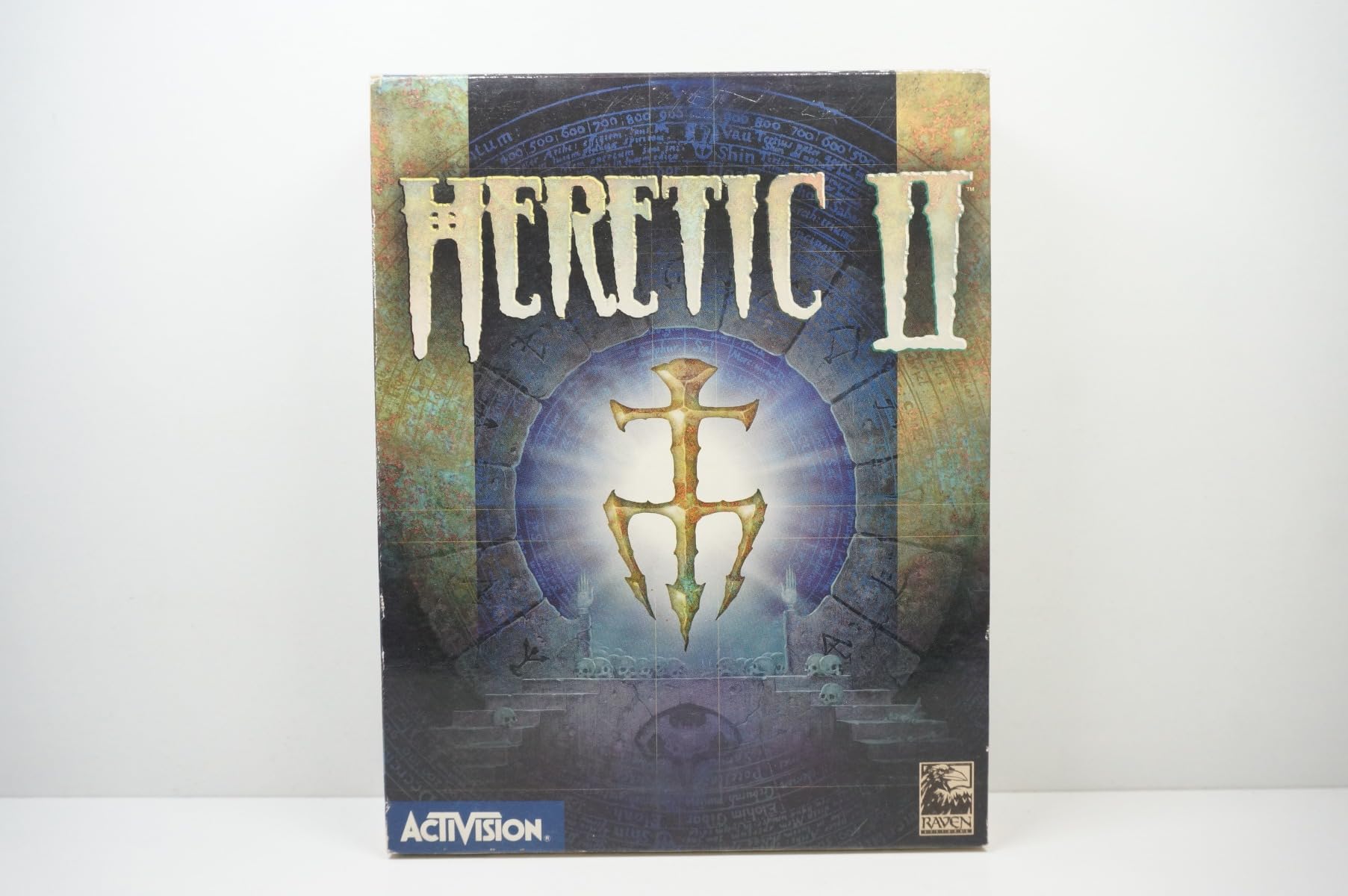 「激安」ヘリテック2 HERETIC Ⅱ PC版　Windows Amazon.com: Heretic 2 by ACTIVISION : Video Games