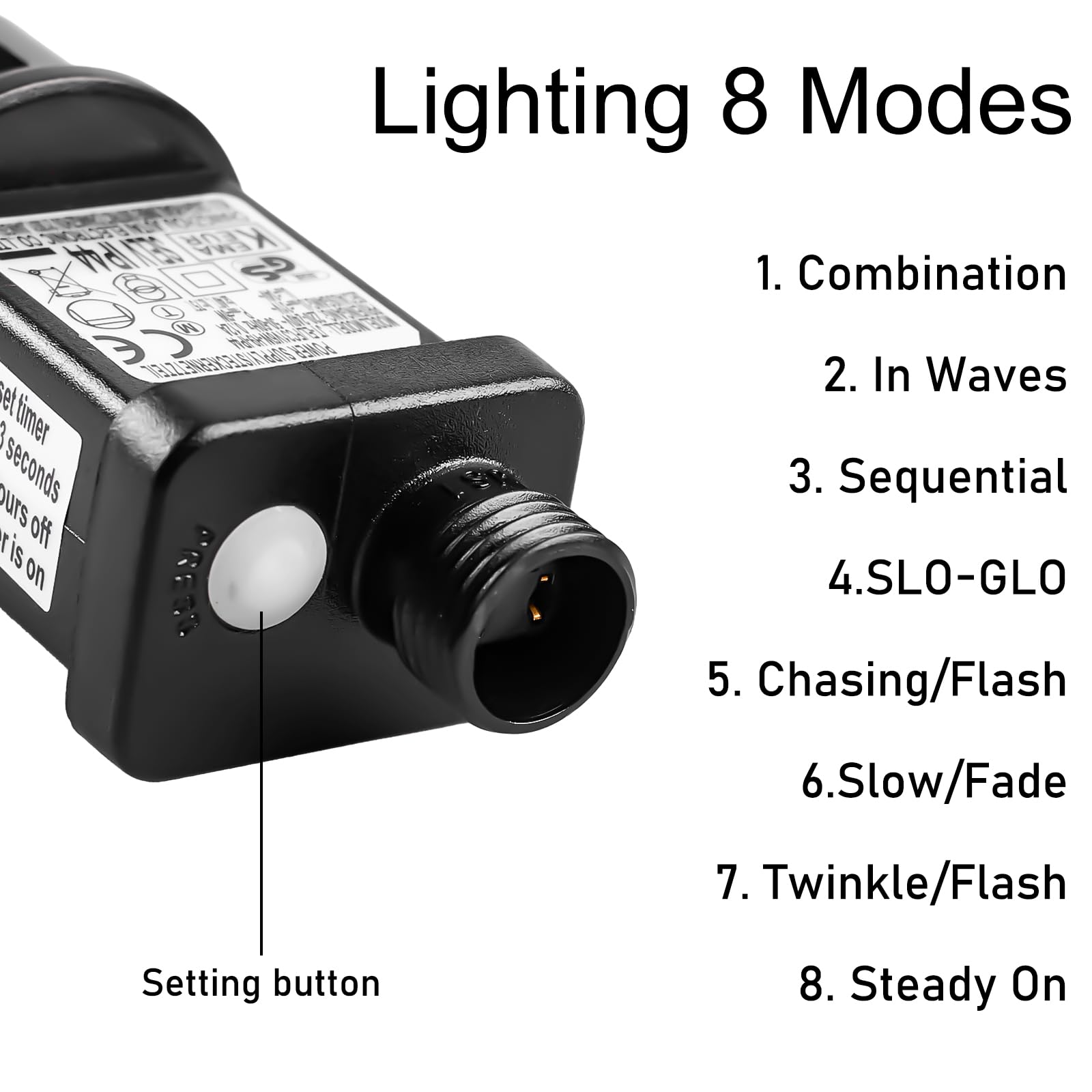 31V 6W LED Netzteil, IP44 LED Transformator mit 13 Schlüssel Fernbedienung LED Treiber
