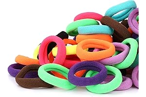 300-Count Girl Ponytail Holder