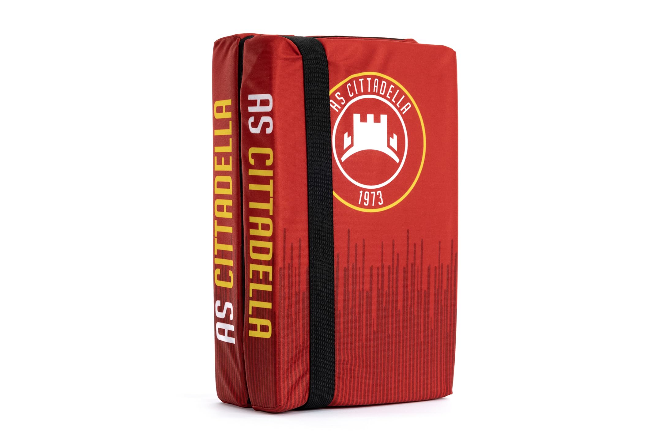 A.S. CITTADELLA 1973, Cuscino Stadio Ufficiale Cittadella Calcio, Cuscino da Stadio Pieghevole, Rosso, Nuovo Logo, Accessori da Stadio, Cuscino Calcio, Maggiore comodità allo Stadio, Taglia Unica