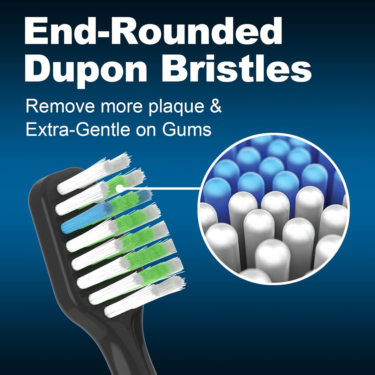 MERUYOO Replacement Heads Compatible with Waterpik Complete Care 5.0/9.0 (CC-01/WP-862),8toothbrush Heads+2replacement Tips
