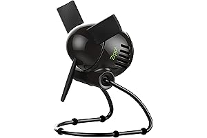 Zippy Desk Fan—Perfect for a Refreshing Breeze