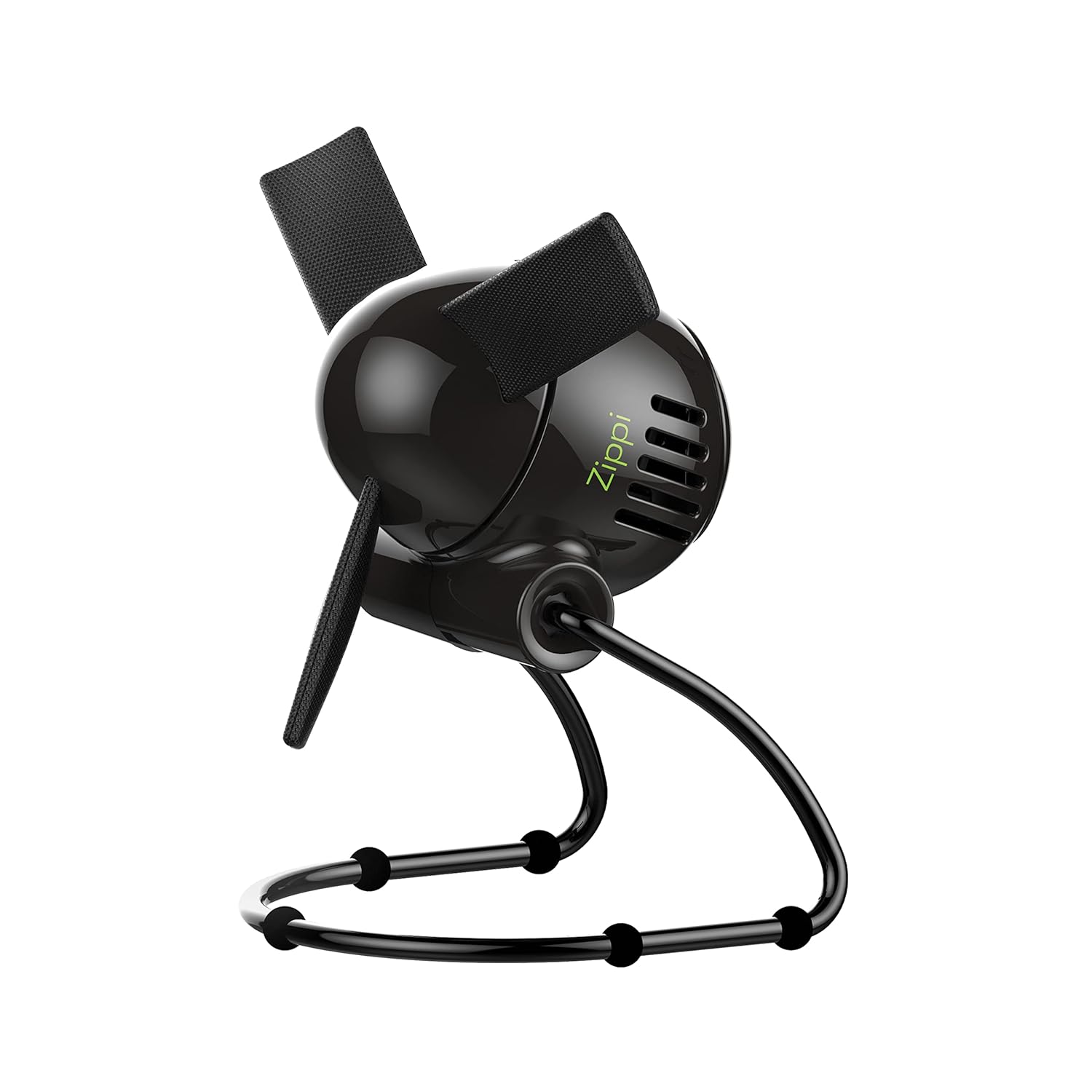 Vornado Zippi Small Personal Fan Foldable Cooling for Desk 2 Speed Settings Soft Nylon Blades Directable Airflow Compact