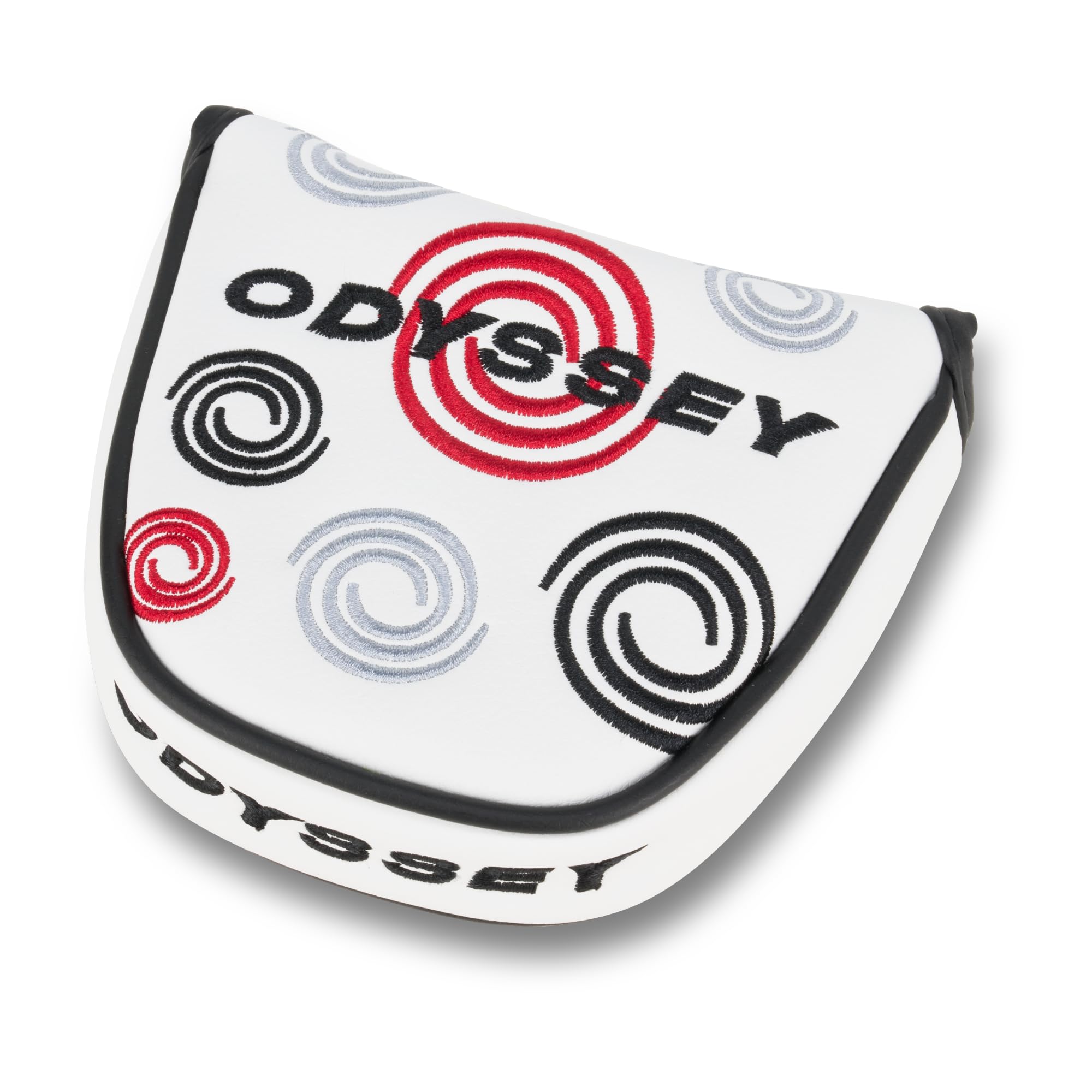 Odyssey Golf Swirl Mallet Putter Headcover 2026, White