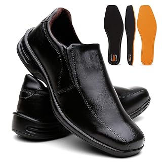 Sapato Masculino Confort Plus Leve e Macio