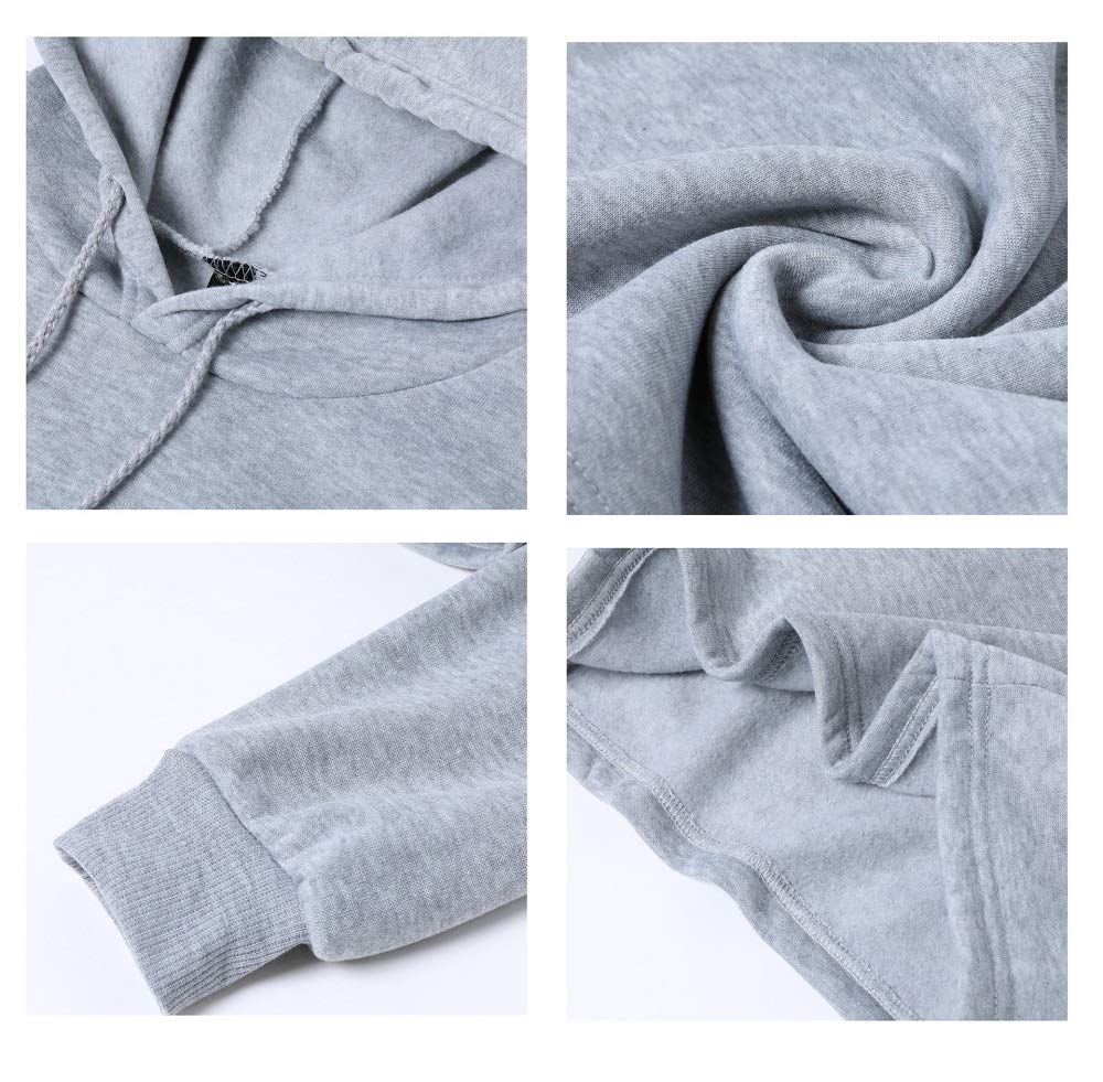 Sudadera para Niñas Niño Niña Sudaderas con Capucha Divertidas Manga Larga Años 6-16 Navel Exposed，Blue Spring and Summer Beach Sunscreen Long Sleeves