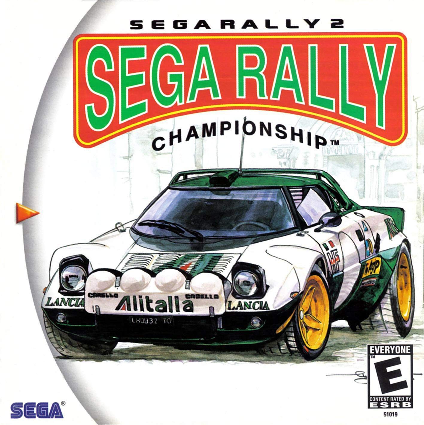 Sega Rally 2: Sega Rally Championship (Renewed)